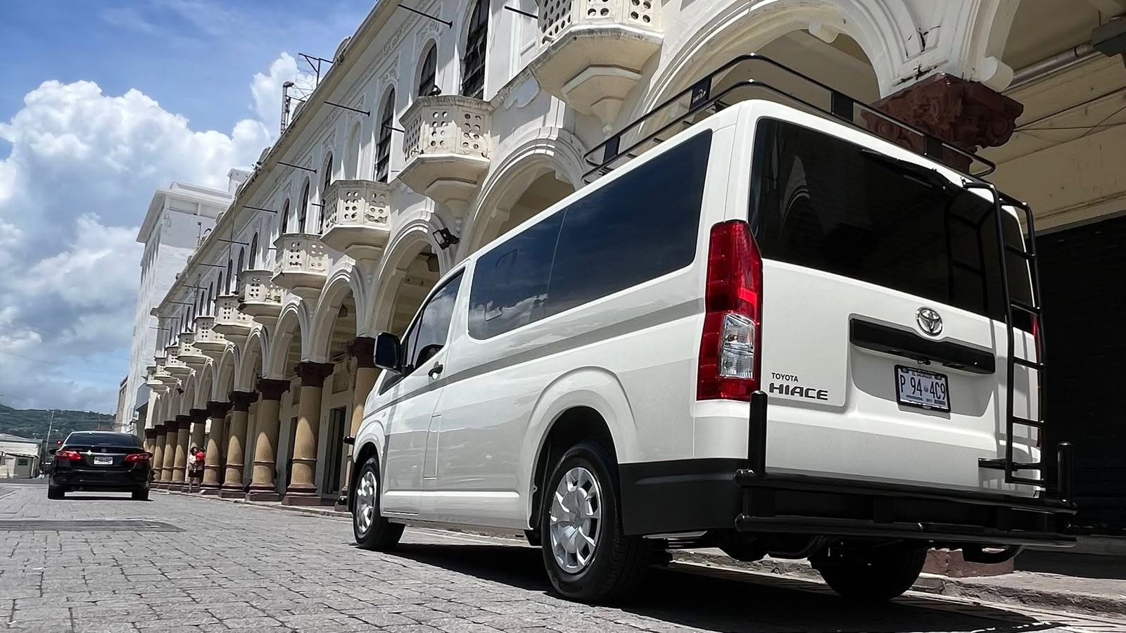 Hiace 2026 Techo Estándar